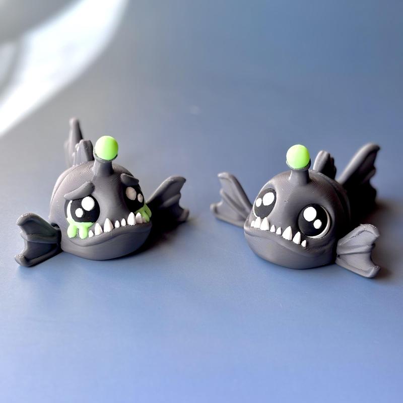 Angler Fish & Crybaby Angler Flexi