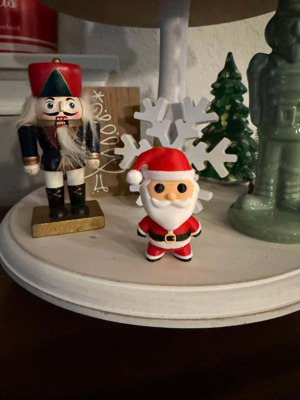 Santa Claus Figurine