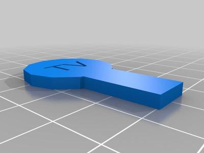 UK £1 trolley token Customizable