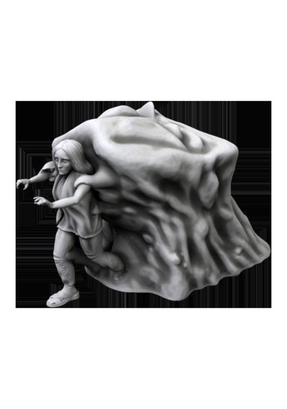 Gelatinous Cube - Running Villager