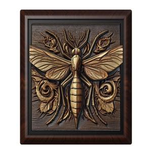 Mosquito animal wall art relief wall decor