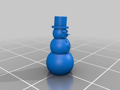 Basic Snowman