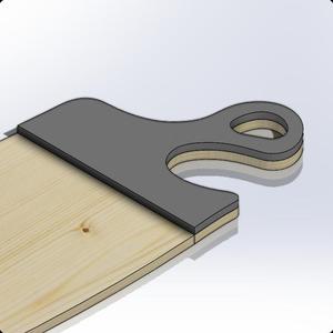 DIY charcuterie board template | Template router