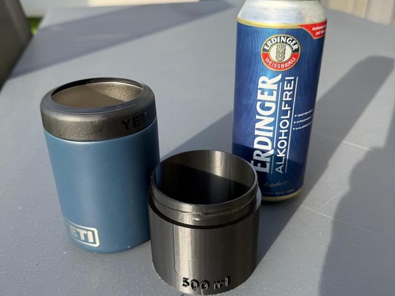 YETI Rambler Colster v2 adapter for 500ml cans 