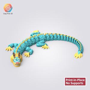 Flexi Articulated Dragon