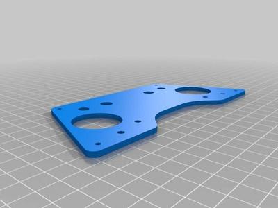 front cover for arduino RC transmitter