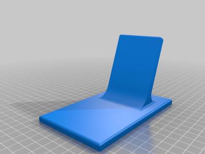 Holder for DVB-T car antenna