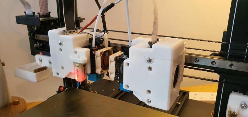 JGMaker Artist-D - Hemera / Matrix Extruder 