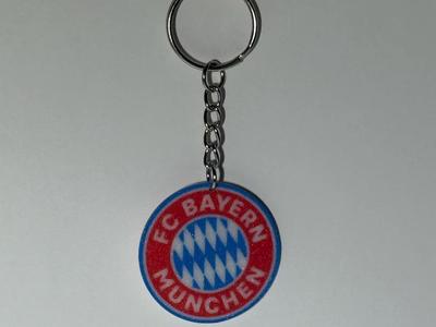 FC Bayern Keychain
