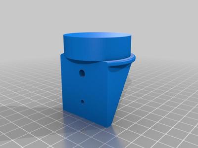 Neje Laser clamp mount/adapter 43mm for CNC milling machine