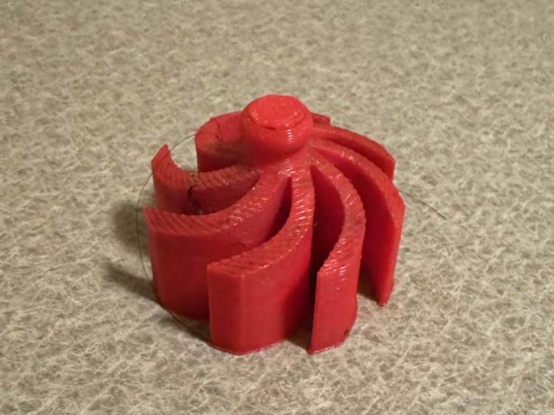 Utility Sink Strainer, under plug