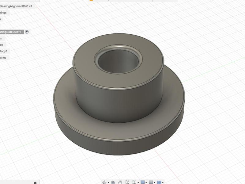 Dub Pressfit Installation Drift Tools