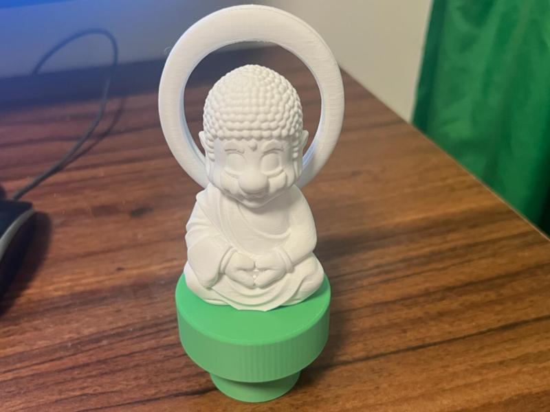 Compassionate Buddha Mario