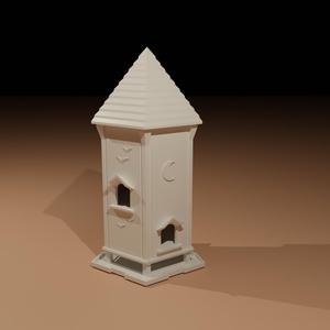 Garden Bird Mansion (free)
