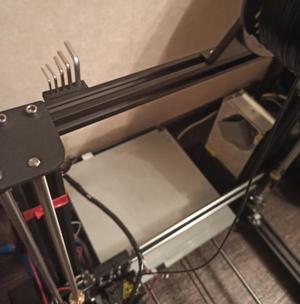 Hexwrenchs  holder for Anet A8 Plus