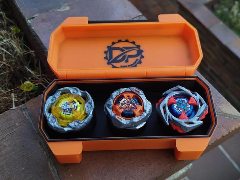 Rugged Beyblade X Deck Box V2