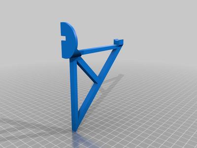 Curtain hanger support