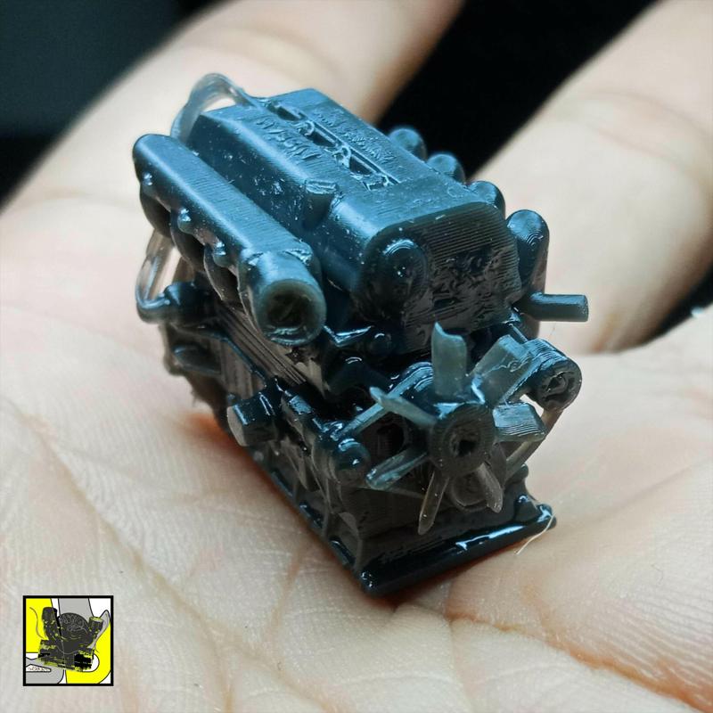 1/24 Engine Nissan SR20