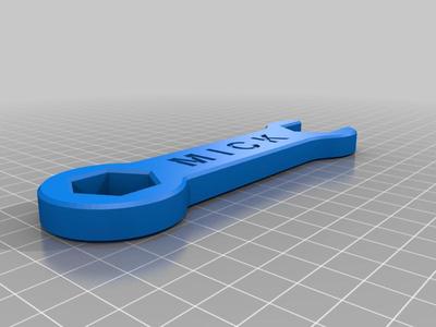 Boys' personal wrench
