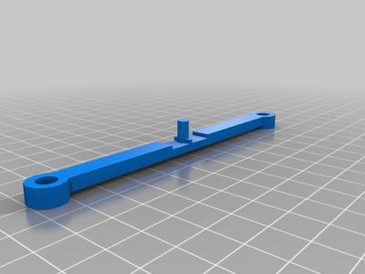 New Bright Grave Digger Steering link