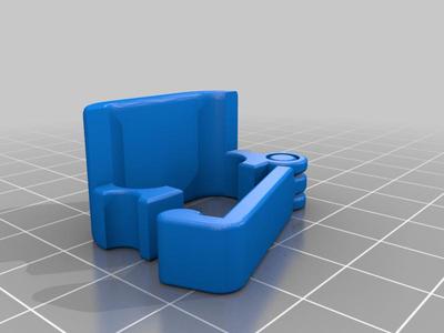 Stick up cable clips