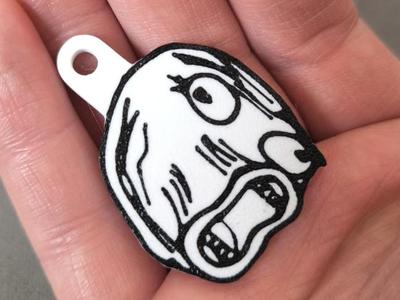 LOL keychain 