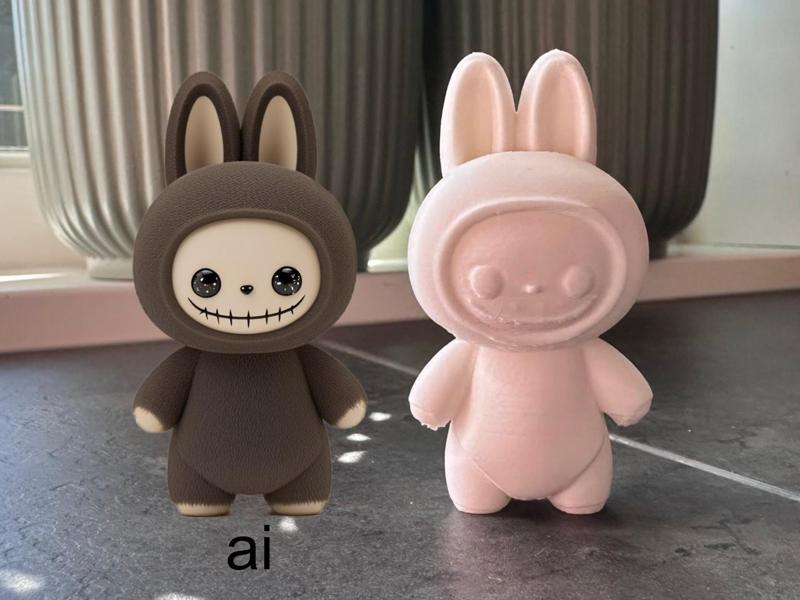 Labubu Monster DeskBuddy