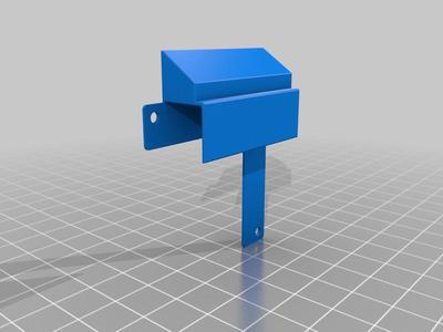 Anycubic fan duct for e3d hotend