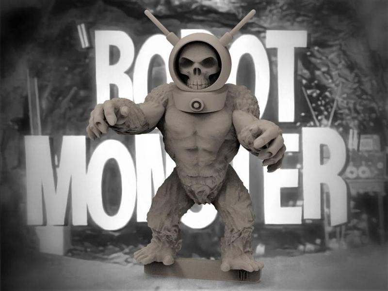 Robot Monster - 28mm Gaming Miniature