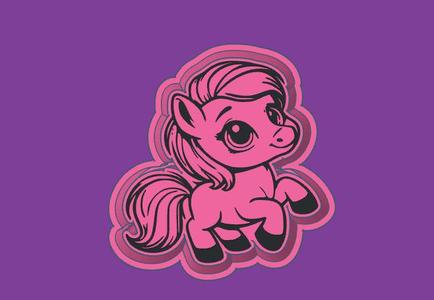 Pony - Freshie Mold Housin