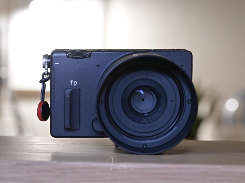 Sigma FP Minimalist Grip