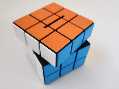 Piggy bank Rubik cube