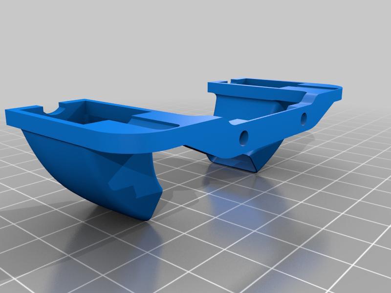 Direct drive for CR10 with E3DV6 and BLTOUCH