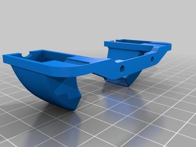 Direct drive for CR10 with E3DV6 and BLTOUCH