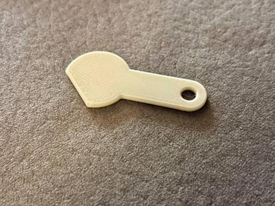 Shopping cart coin (removable) stronger version 
