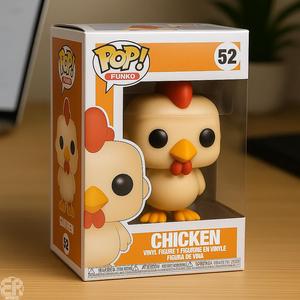 Chicken - Animals Pop Collection 🧊✨