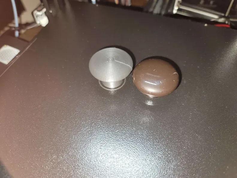 Swedish Furniture Company drawer knob   