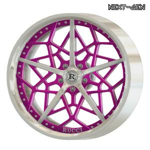 Next-Gen - Rucci Forged Rims "Backend" - Real Rims for Scale Model Cars