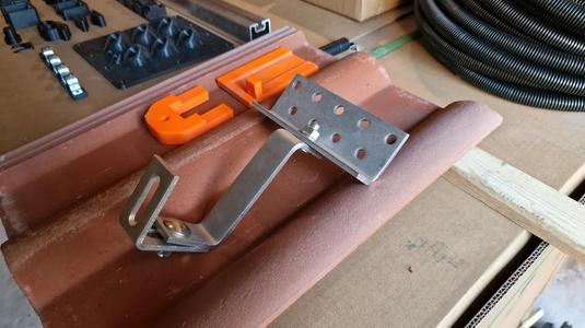 Dachhaken Montagehilfe (Frankfurter Pfanne, Vario/Profiness Dachhaken)   