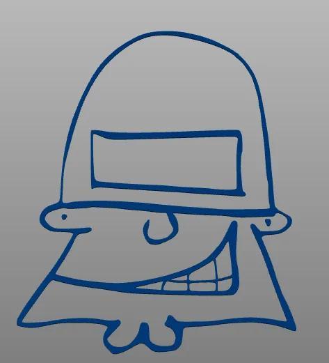 Kapitan Bomba - Captain Bomb   