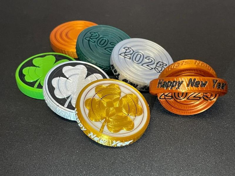 2025 Gimbal Lucky Charm / Glücksbringer   