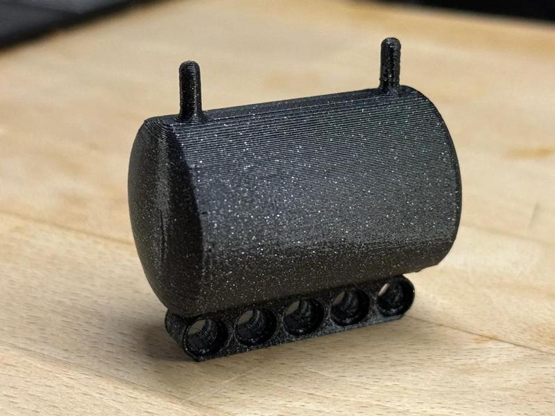 Lego Technic Pneumatic Air Tank   