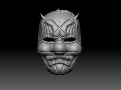 Clown Slipknot mask
