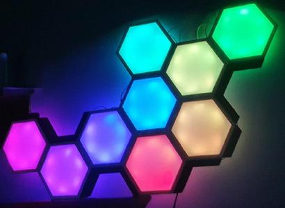 Custom HexLeaf Panels WIP
