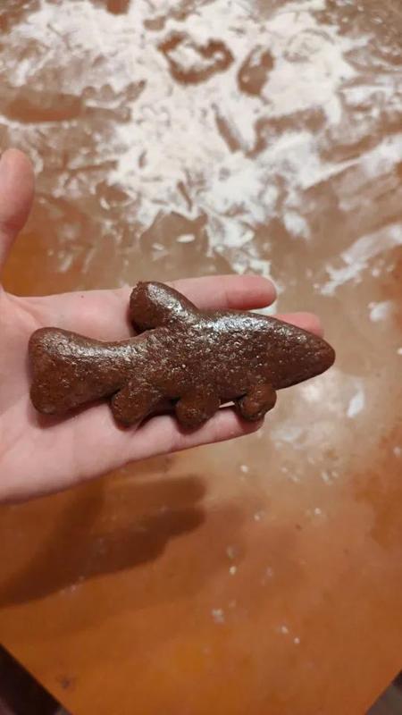 Tench / Lín - vykrajovátko na cukroví   