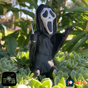 GHOSTFACE SCREAM - HORROR MOVIES MINIS - NO SUPPORTS