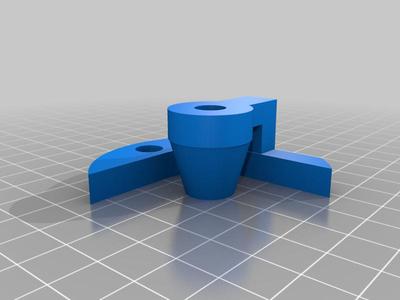Customizable Door Latch - Ikea Lack edition