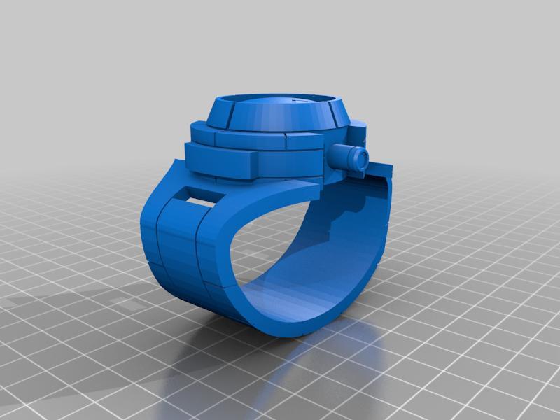 ben 10 Alien force V1 omnitrix