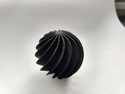 Twisted Sphere