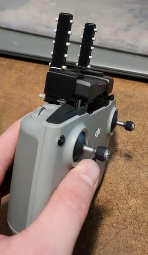 Mavic Mini 2 remote antenna range extender.